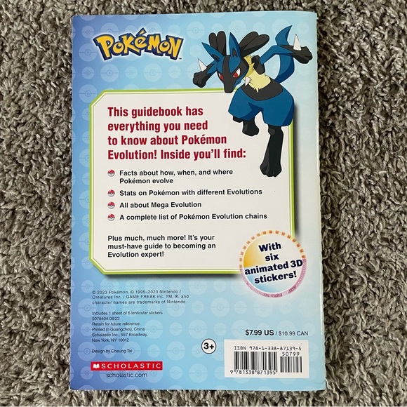 Pokémon Ready set evolve Handbook - Picture 2 of 3